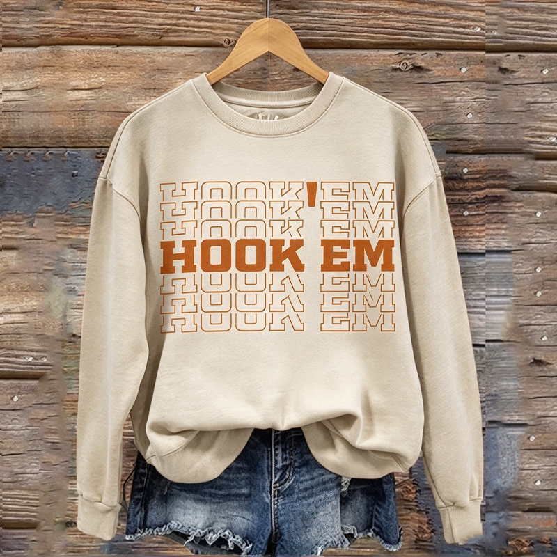 Texas Football Sweatshirt
