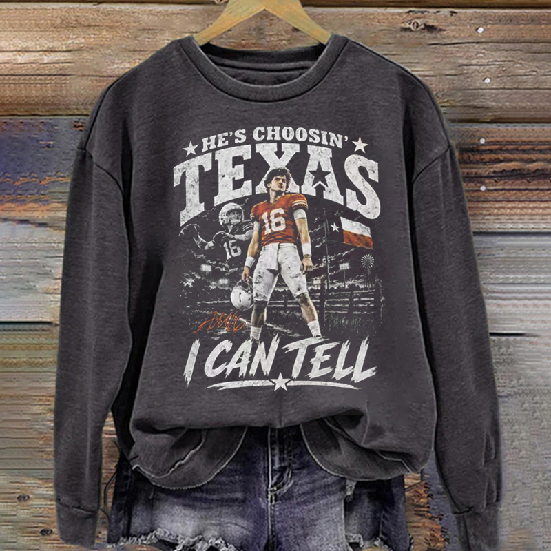 Texas Football Sweatshirt