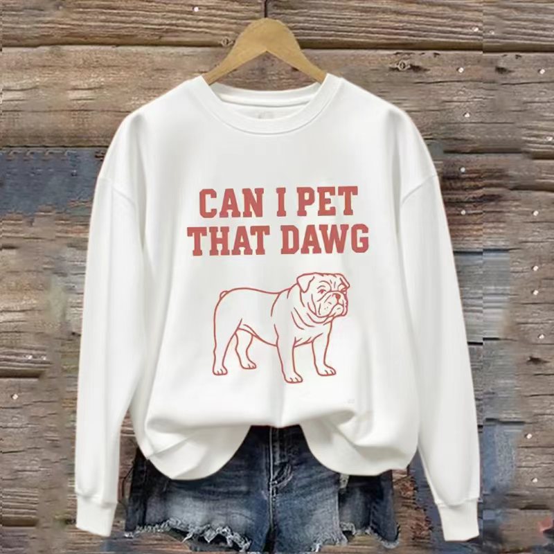 Can I Pet That Dawg Sweatshirt