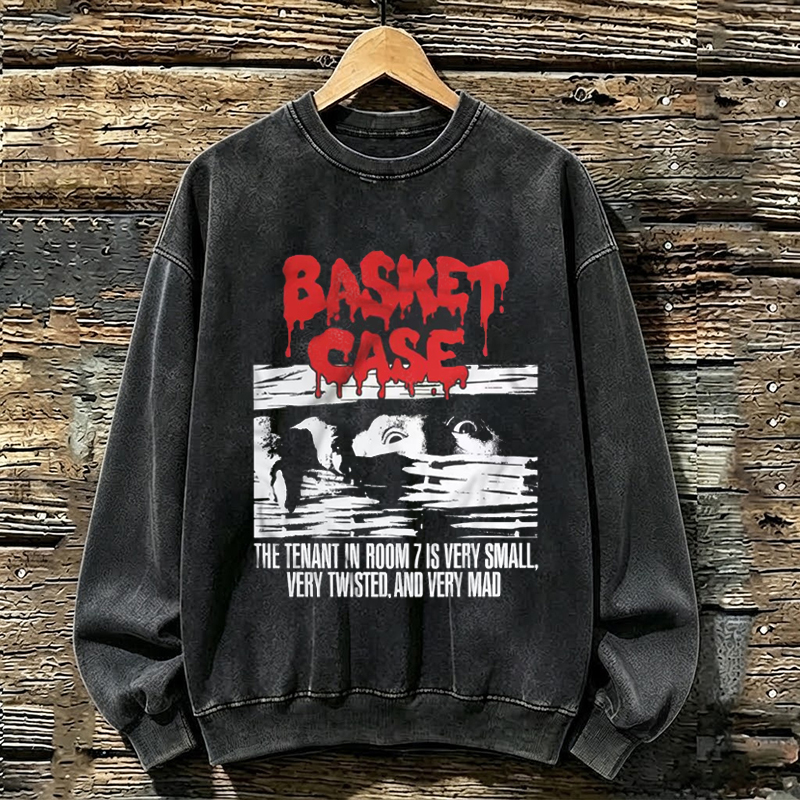 Vintage Horror Movie Sweatshirt