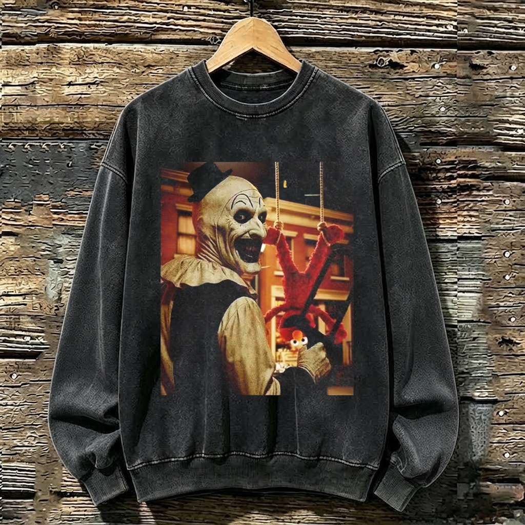 Vintage Horror Movie Sweatshirt