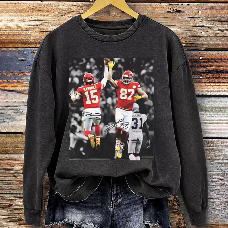 Kansas Football Sweatshirt