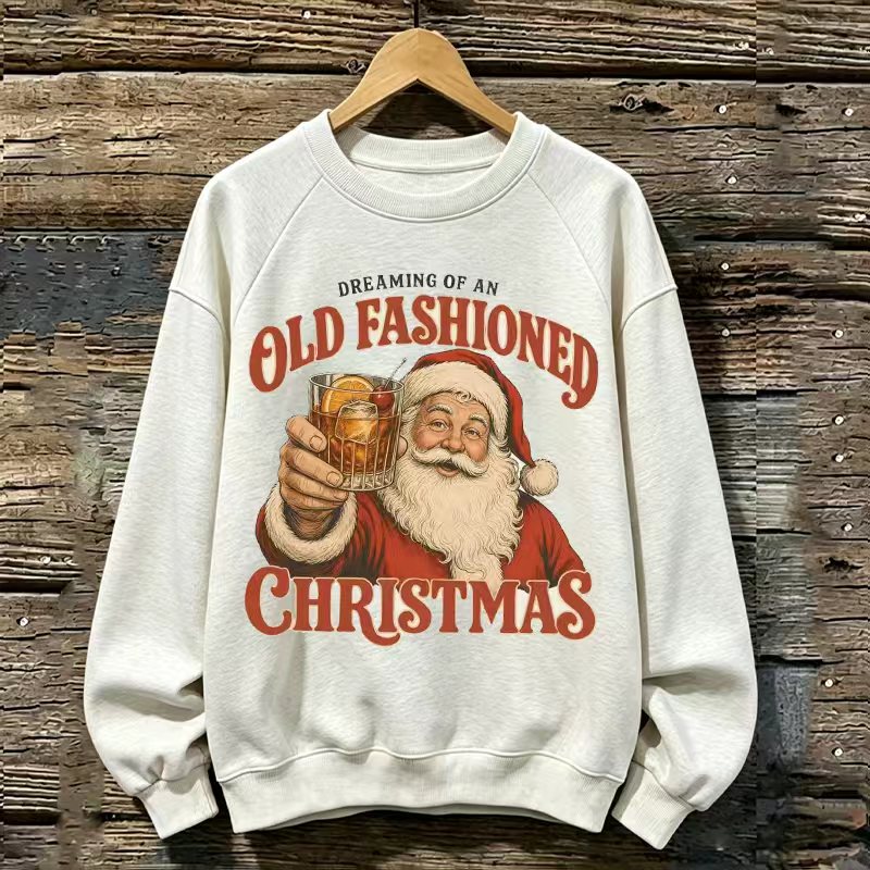 Old Fashioned Christmas Sweatshirt