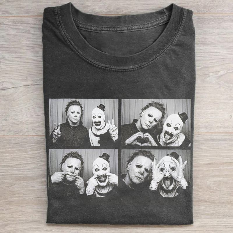 Vintage Horror Movie T-shirt