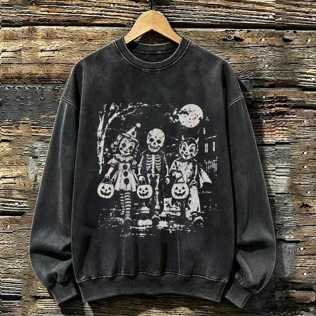 Creepy Halloween Sweatshirt