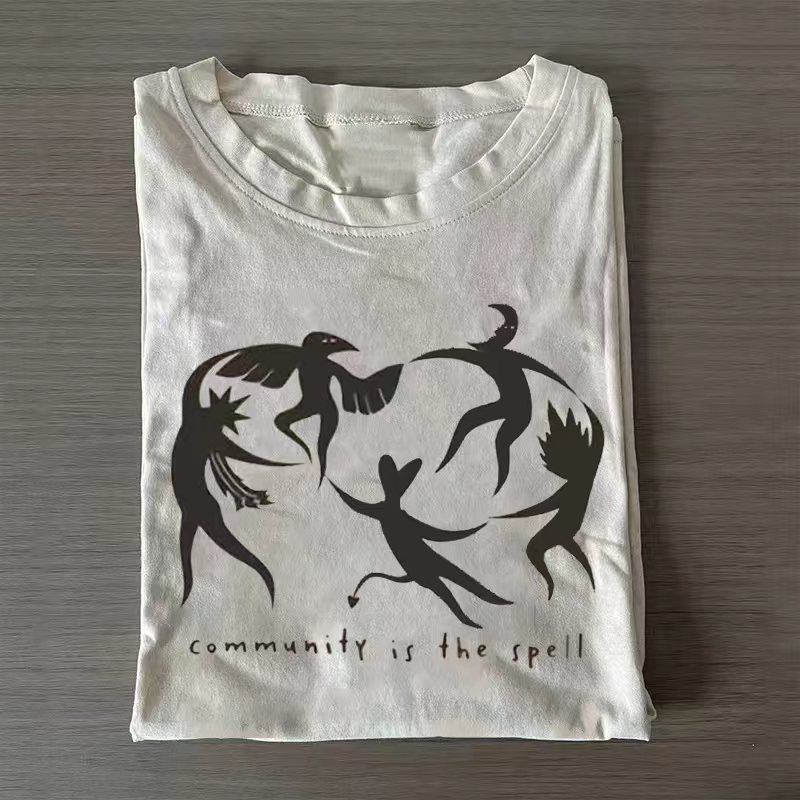 Community is the spell T-shirt