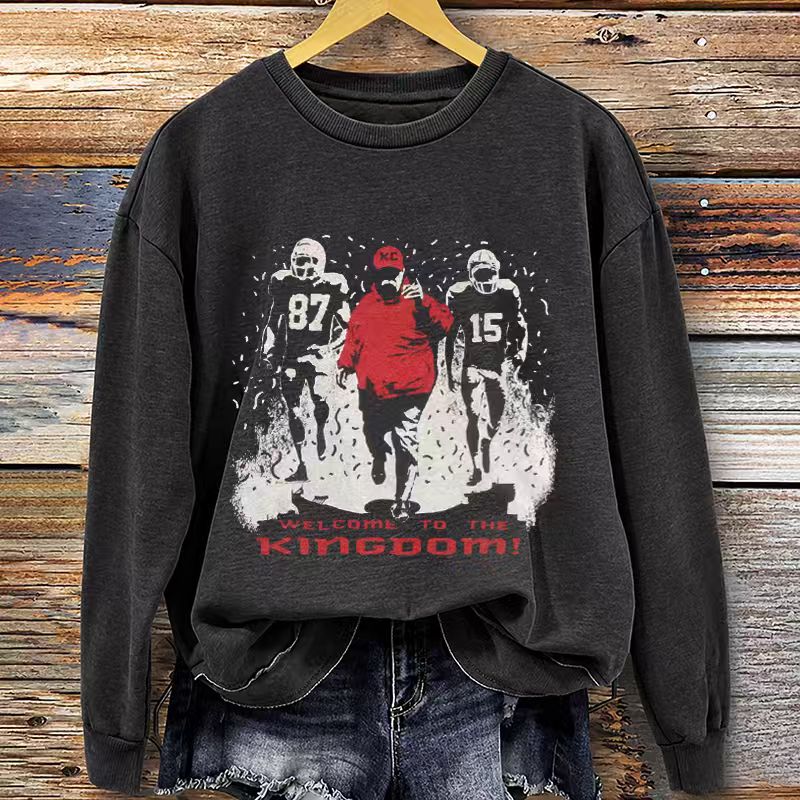 Kansas Football Sweatshirt