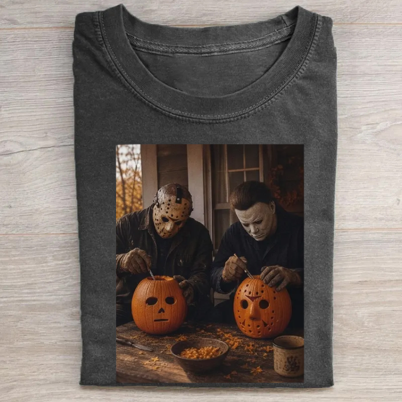 Vintage Horror Movie T-shirt