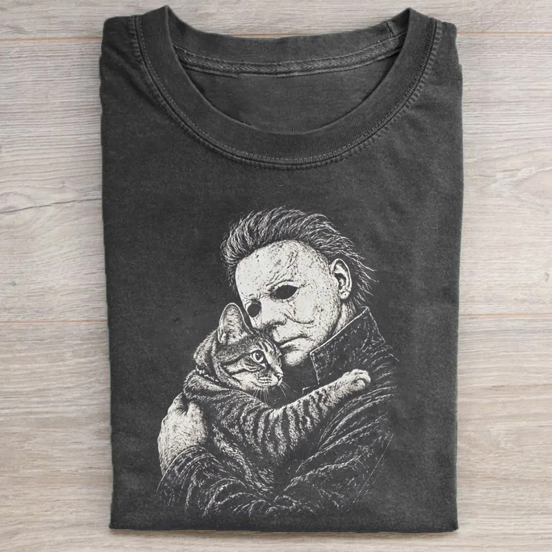 Vintage Horror Movie T-shirt