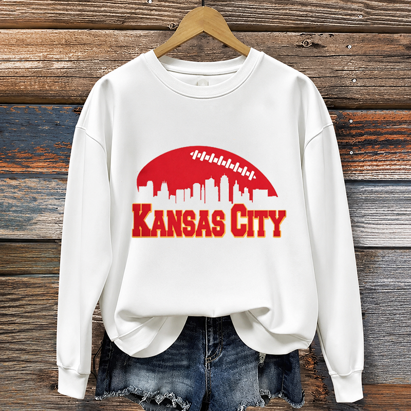 Kansas Football Sweatshirt