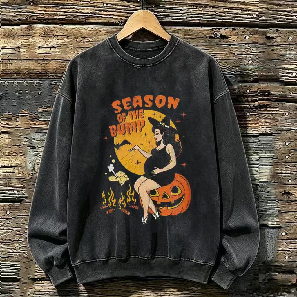 Halloween Baby Announcement Sweatshirt