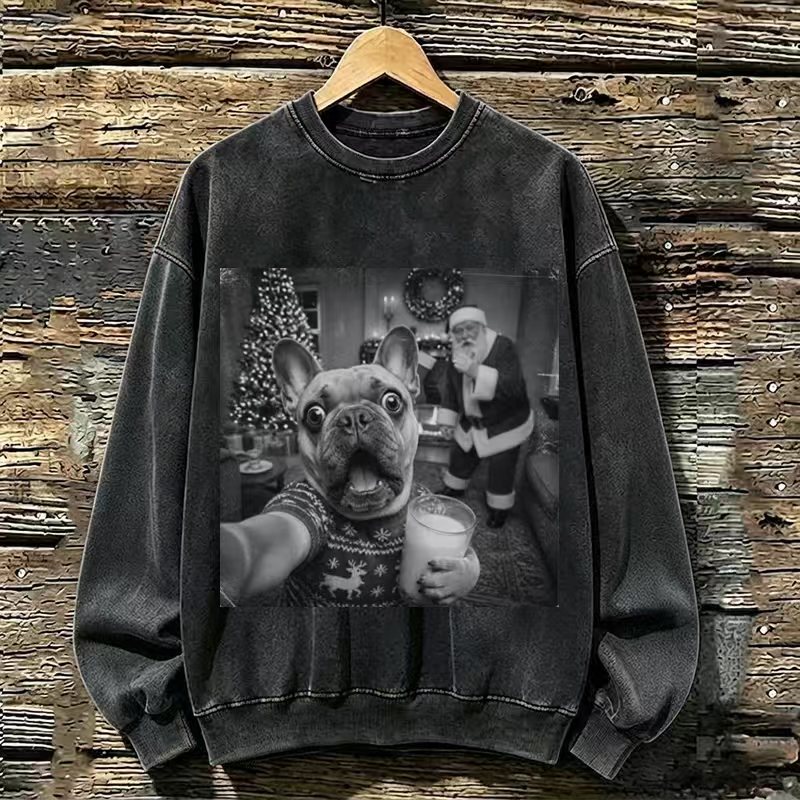 Christmas French Bulldog Sweatshirt