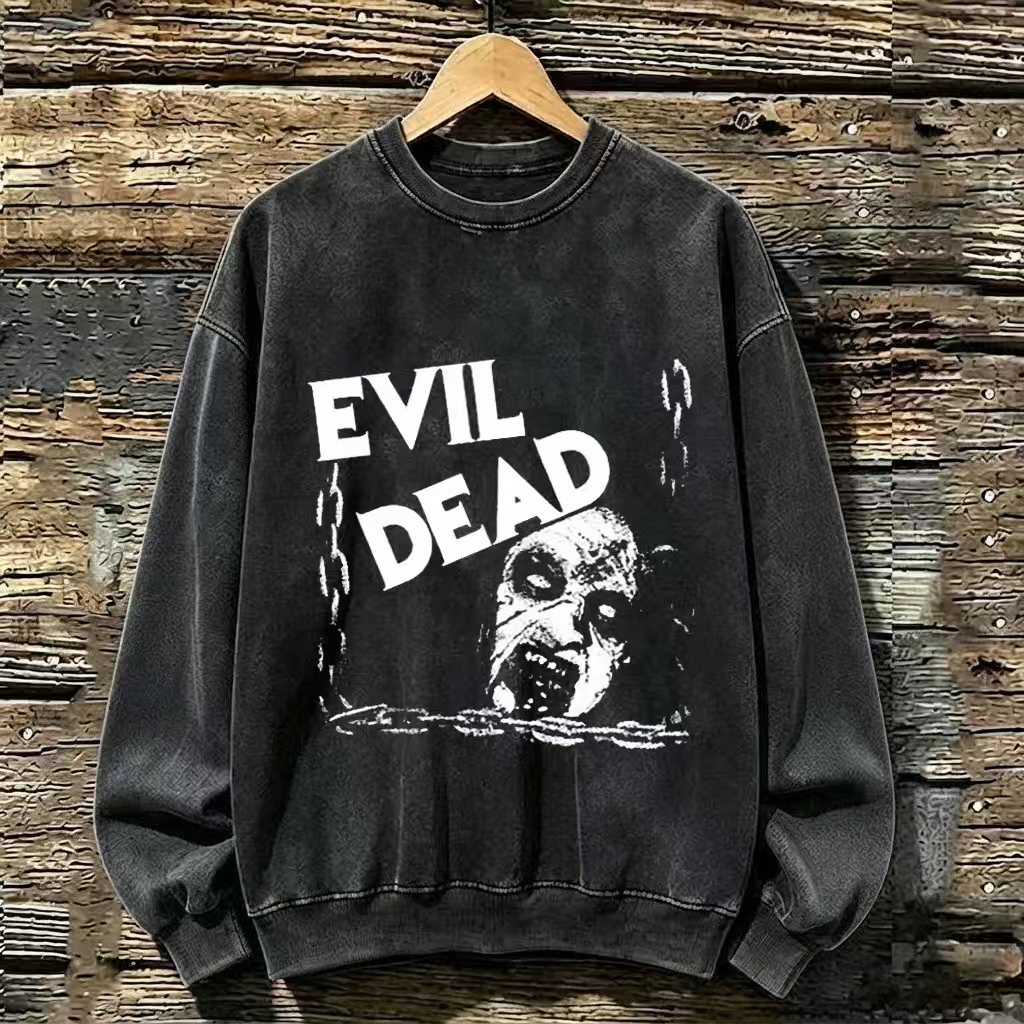 Vintage Horror Movie Sweatshirt
