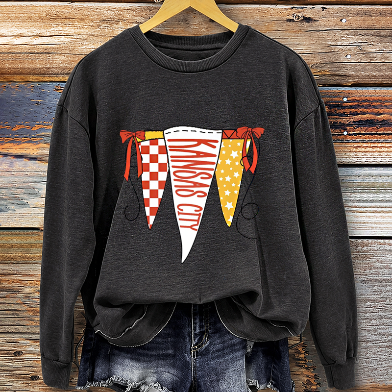 Kansas Football Sweatshirt