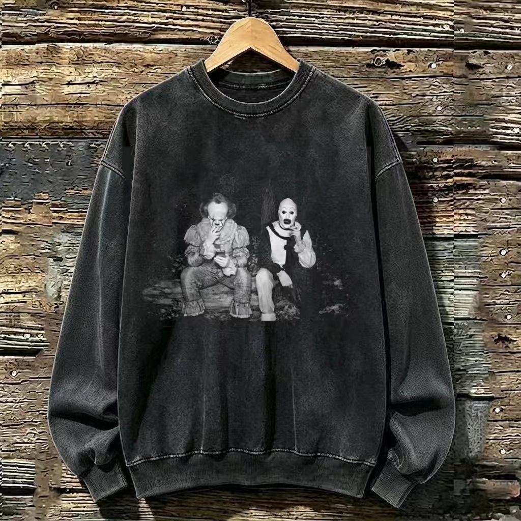 Vintage Horror Movie Sweatshirt