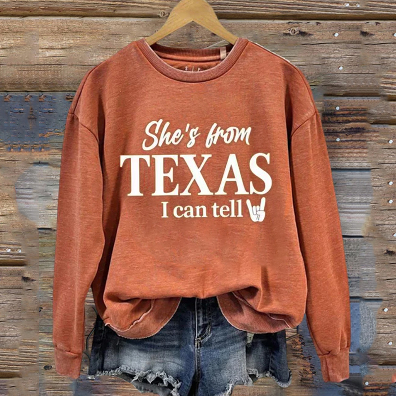 Texas Football Sweatshirt