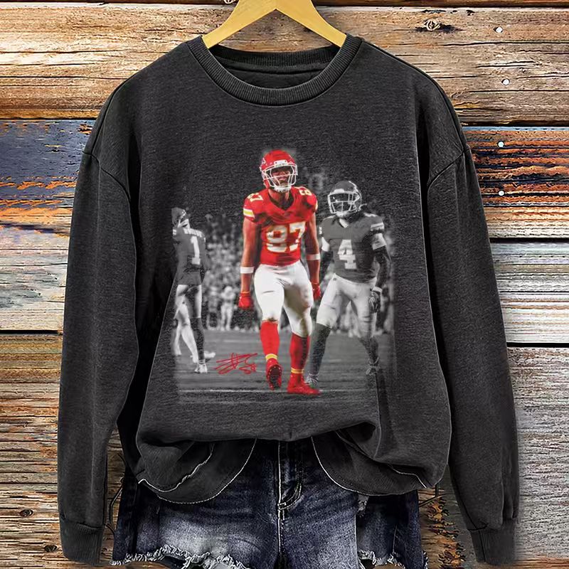 Kansas Football Sweatshirt