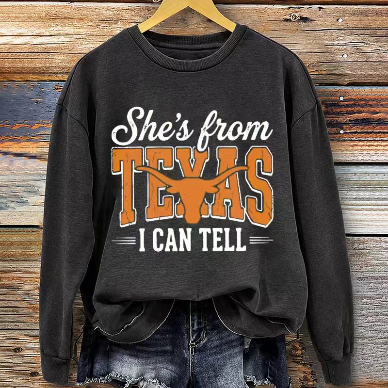 Texas Football Sweatshirt