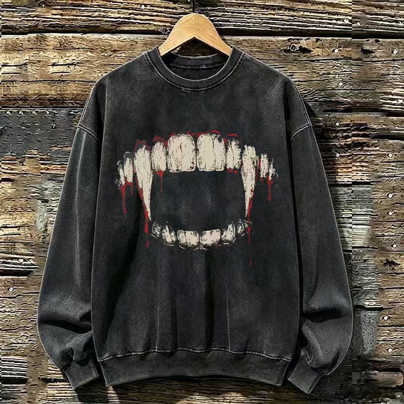 Vintage Vampire Sweatshirt
