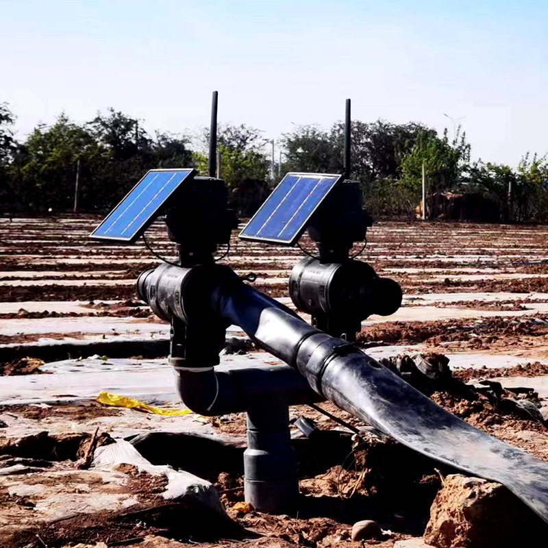 How often should irrigation valves be replaced?