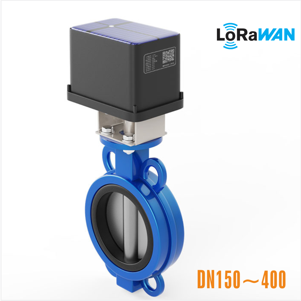 LoraWan Baterry Operated Butterfly valve Actuator