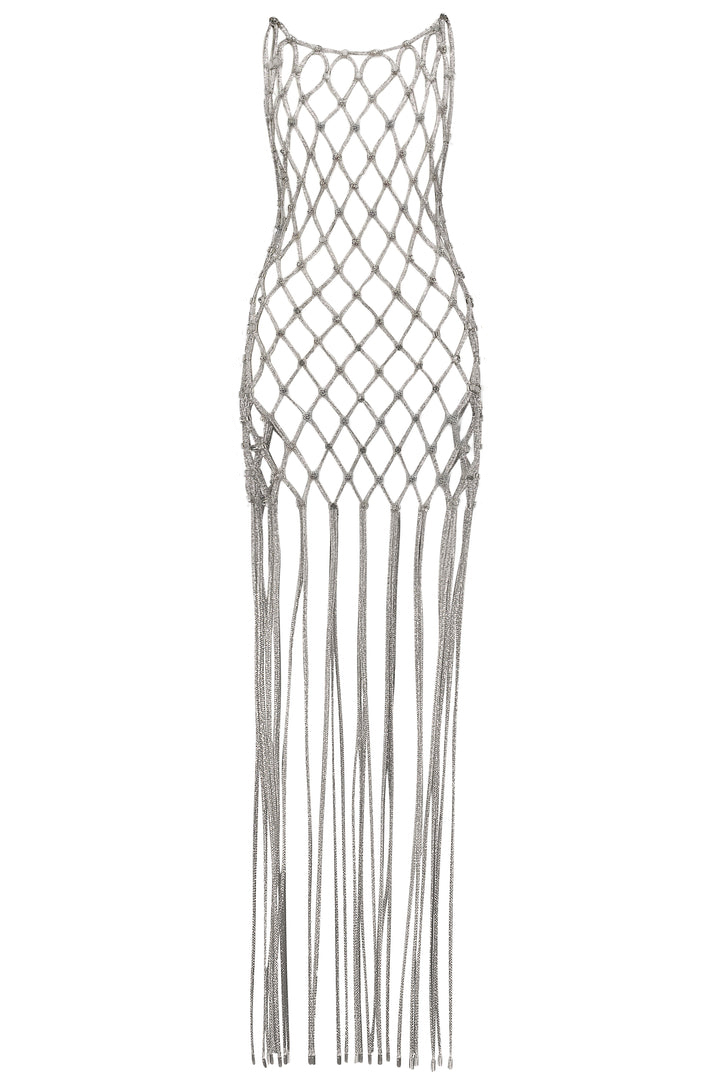 High Quality Crystal Rope Bikini Dress