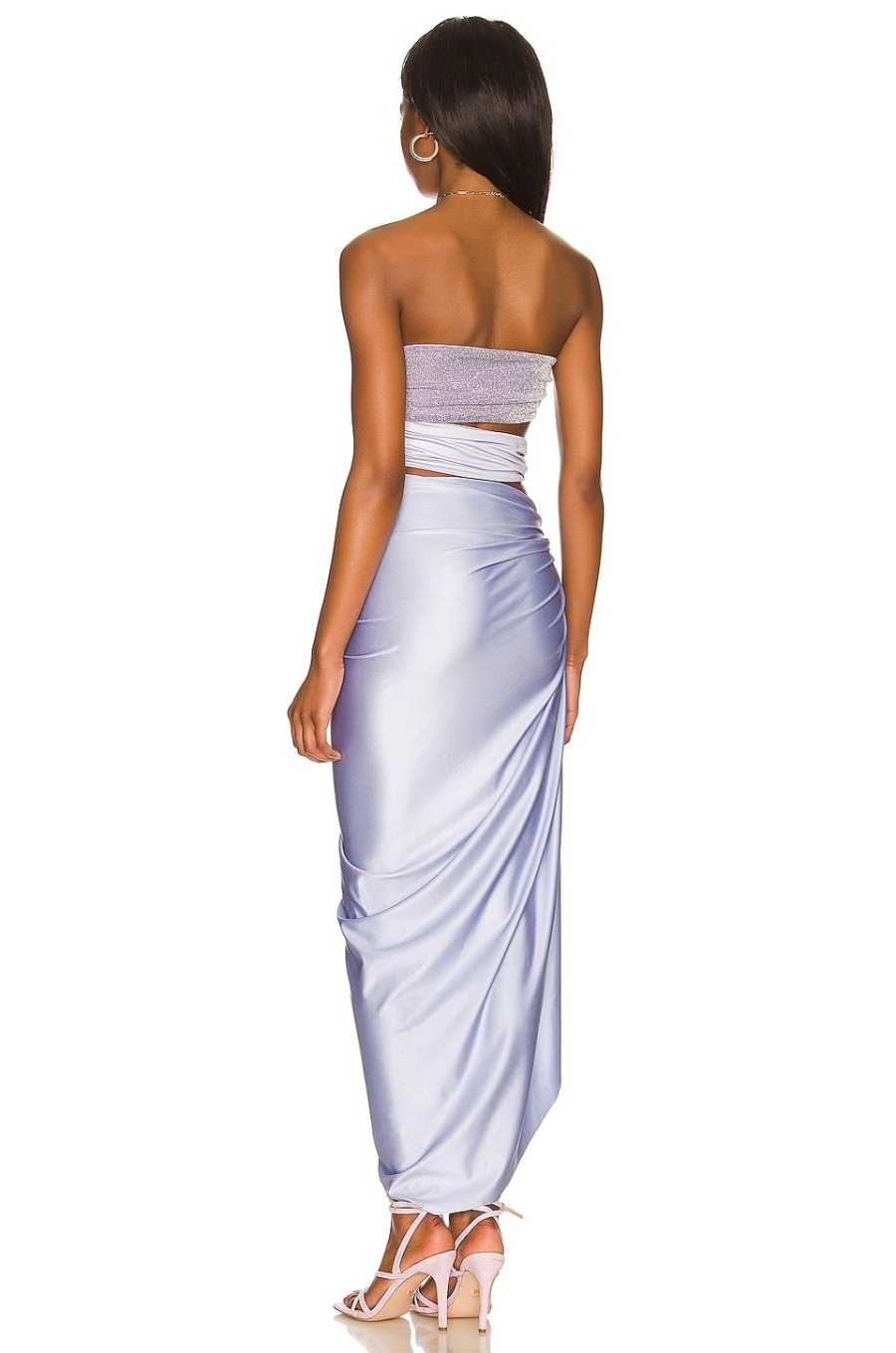 Hollow out Beach Resort Swimsuits and Wrap Skirt Suits