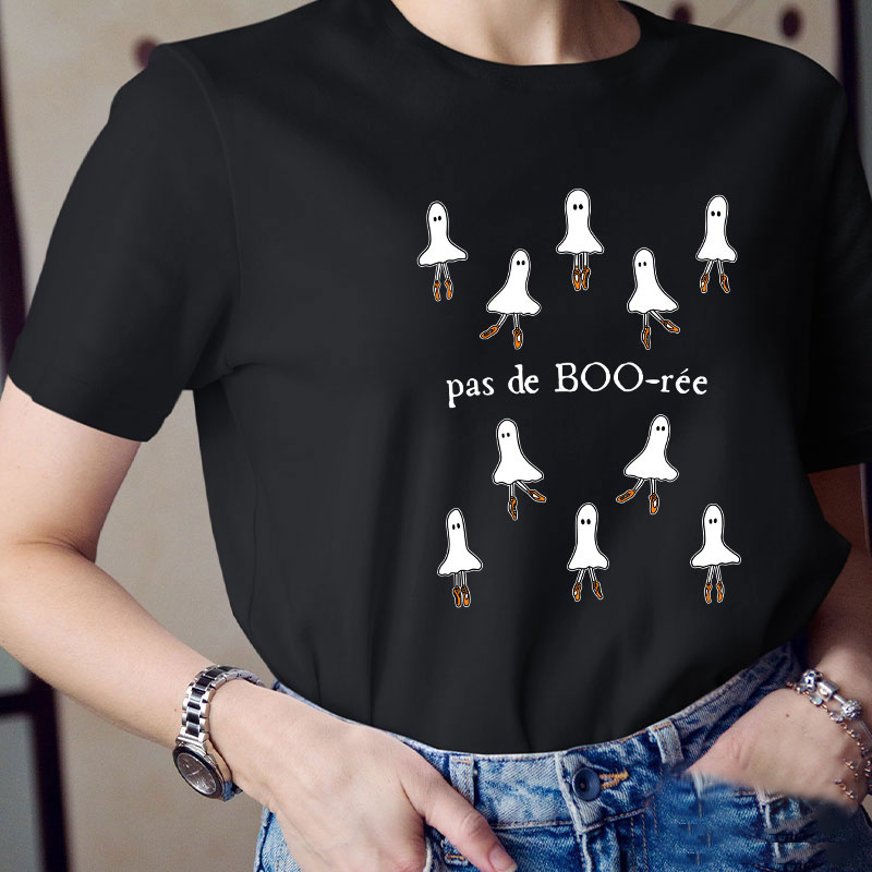 Pas De Boo Ree Teacher T-Shirt