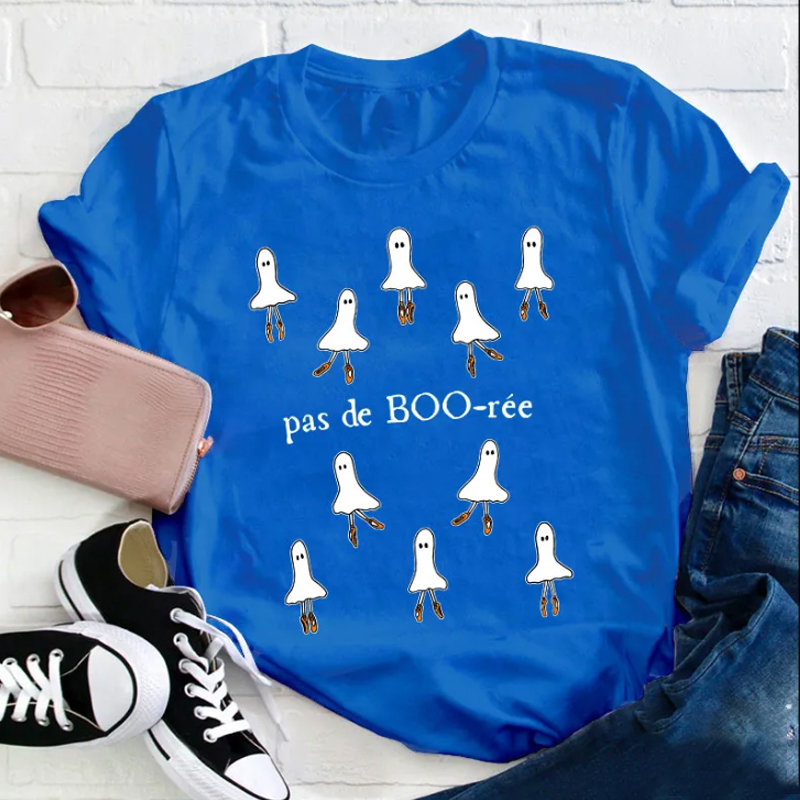 Pas De Boo Ree Teacher T-Shirt