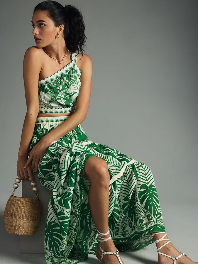 Floral Print One-pieces Swimsuits & Cover-ups