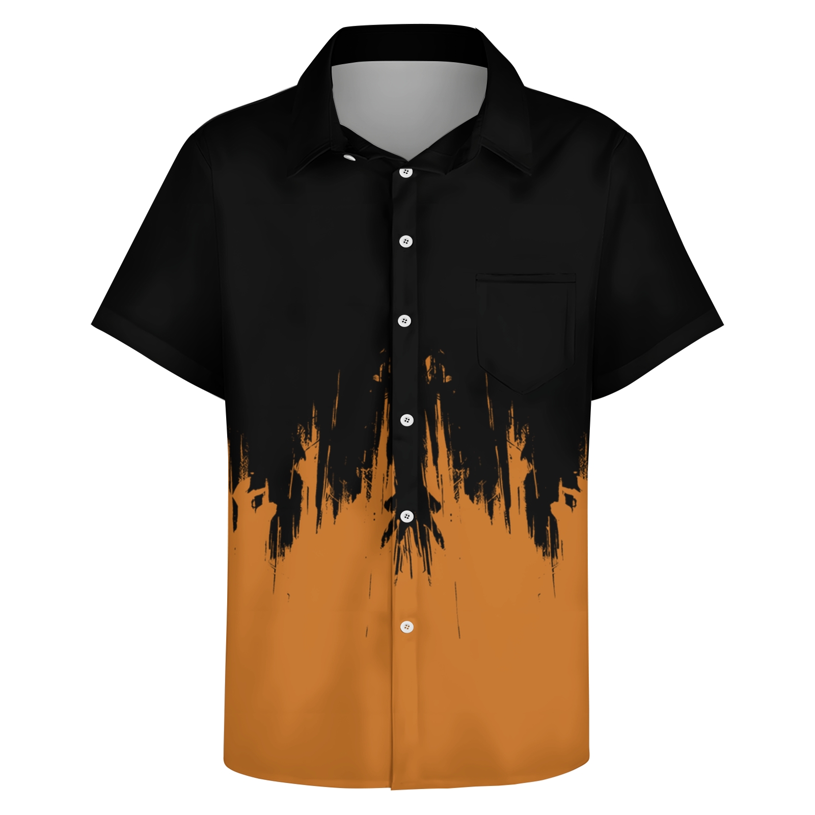 Men's Hawaiian Casual Short Sleeve Shirt