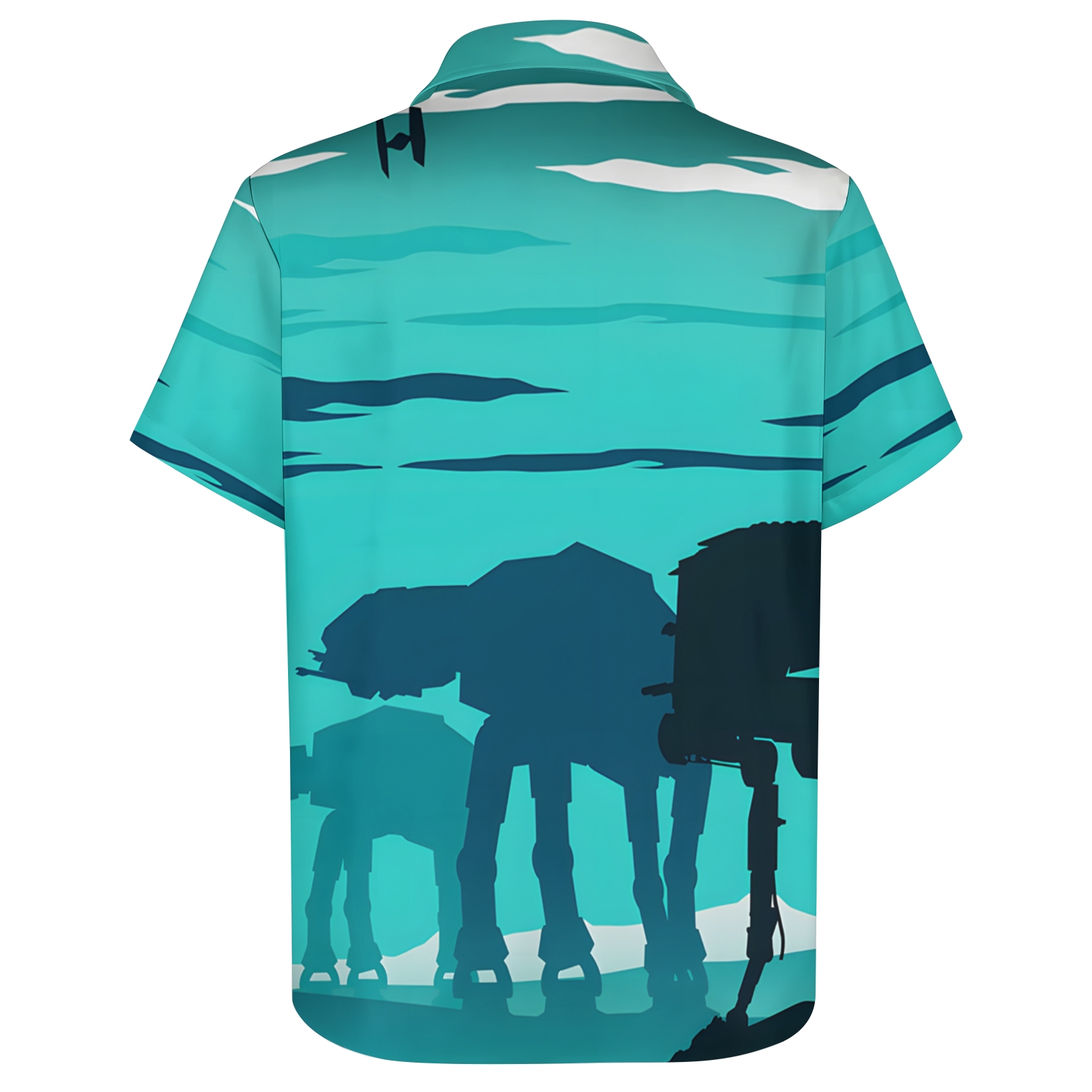 Men's Hawaiian Casual Short Sleeve Shirt 2404001857