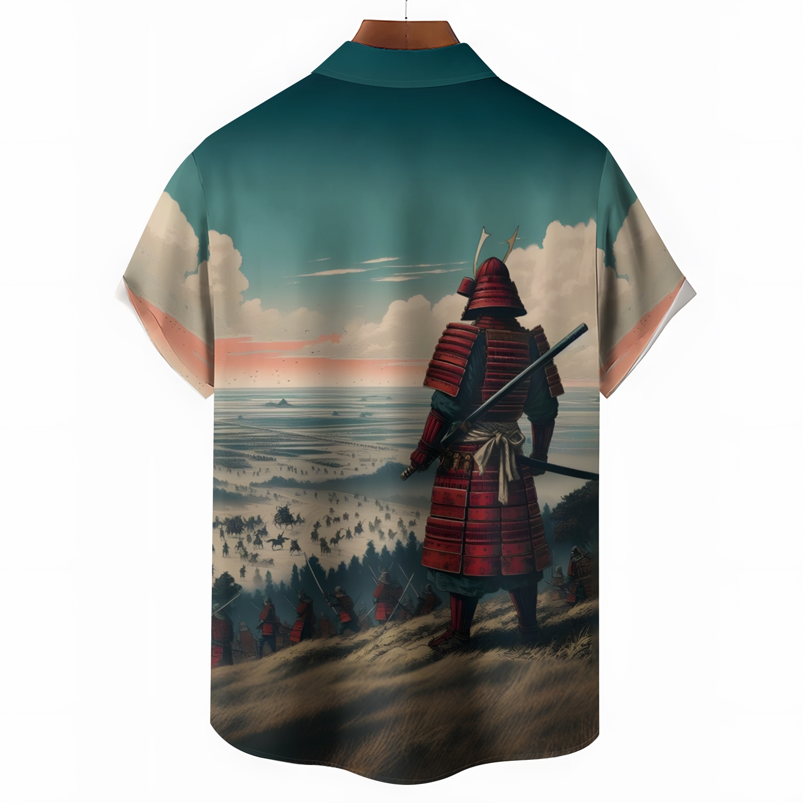 Men's Hawaiian Casual Short Sleeve Shirt