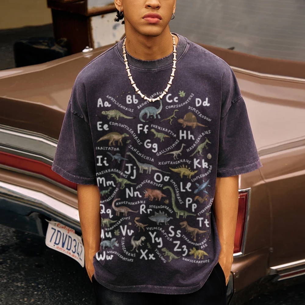 Unisex Vintage Washed Tee