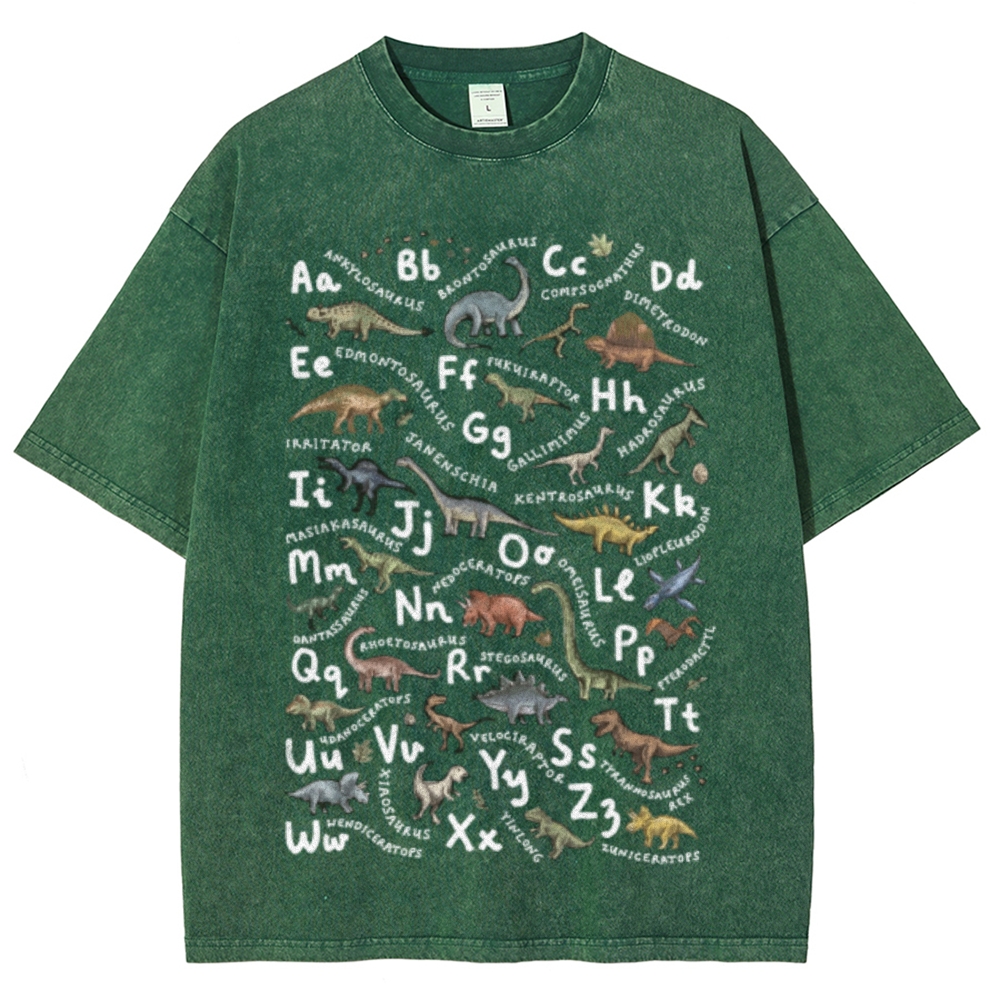 Unisex Vintage Washed Tee