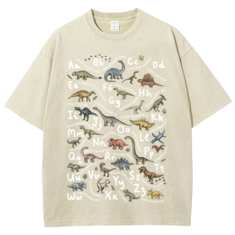 Unisex Vintage Washed Tee