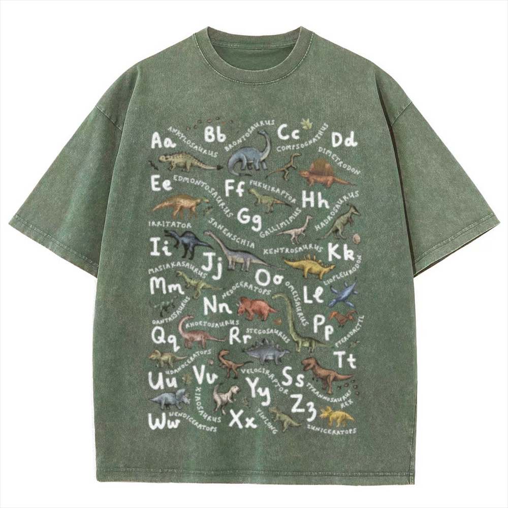 Unisex Vintage Washed Tee