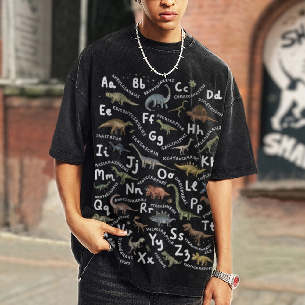 Unisex Vintage Washed Tee