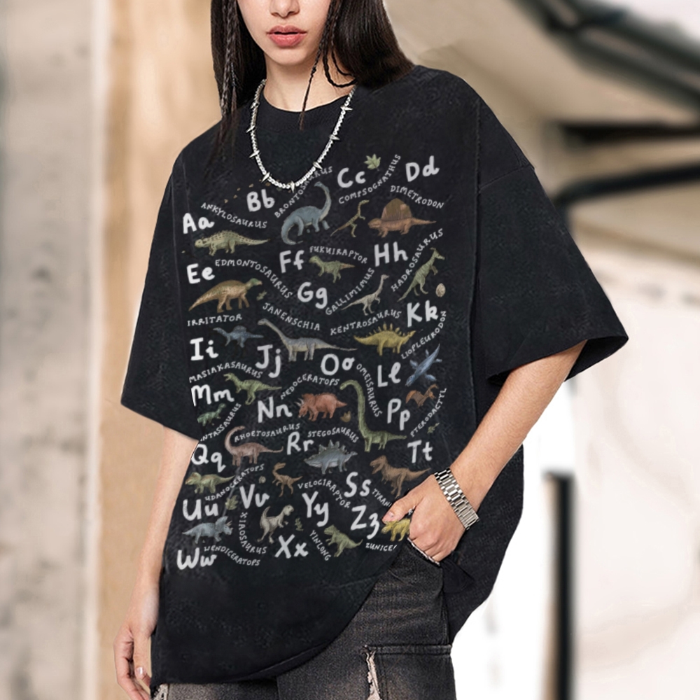 Unisex Vintage Washed Tee