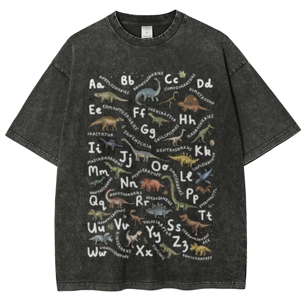 Unisex Vintage Washed Tee