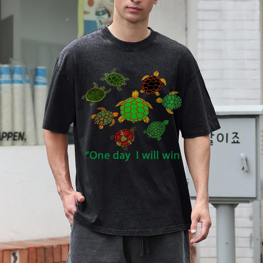 Unisex Vintage Washed Tee