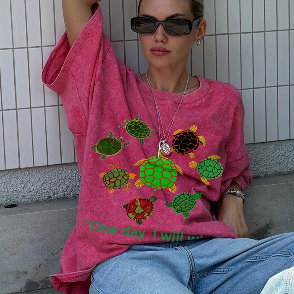 Unisex Vintage Washed Tee