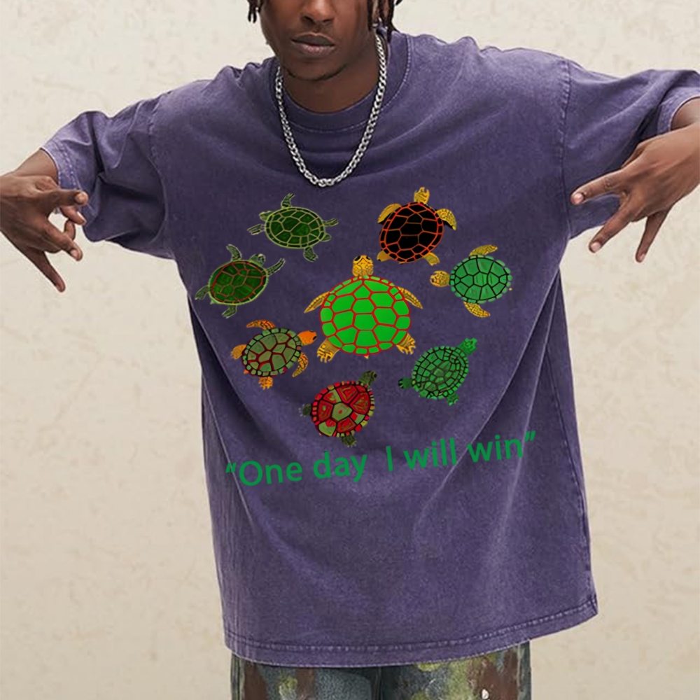 Unisex Vintage Washed Tee