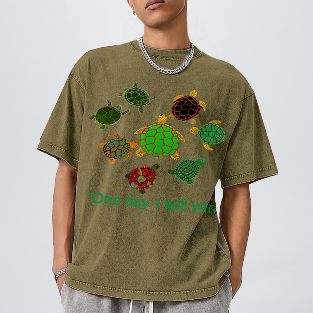 Unisex Vintage Washed Tee