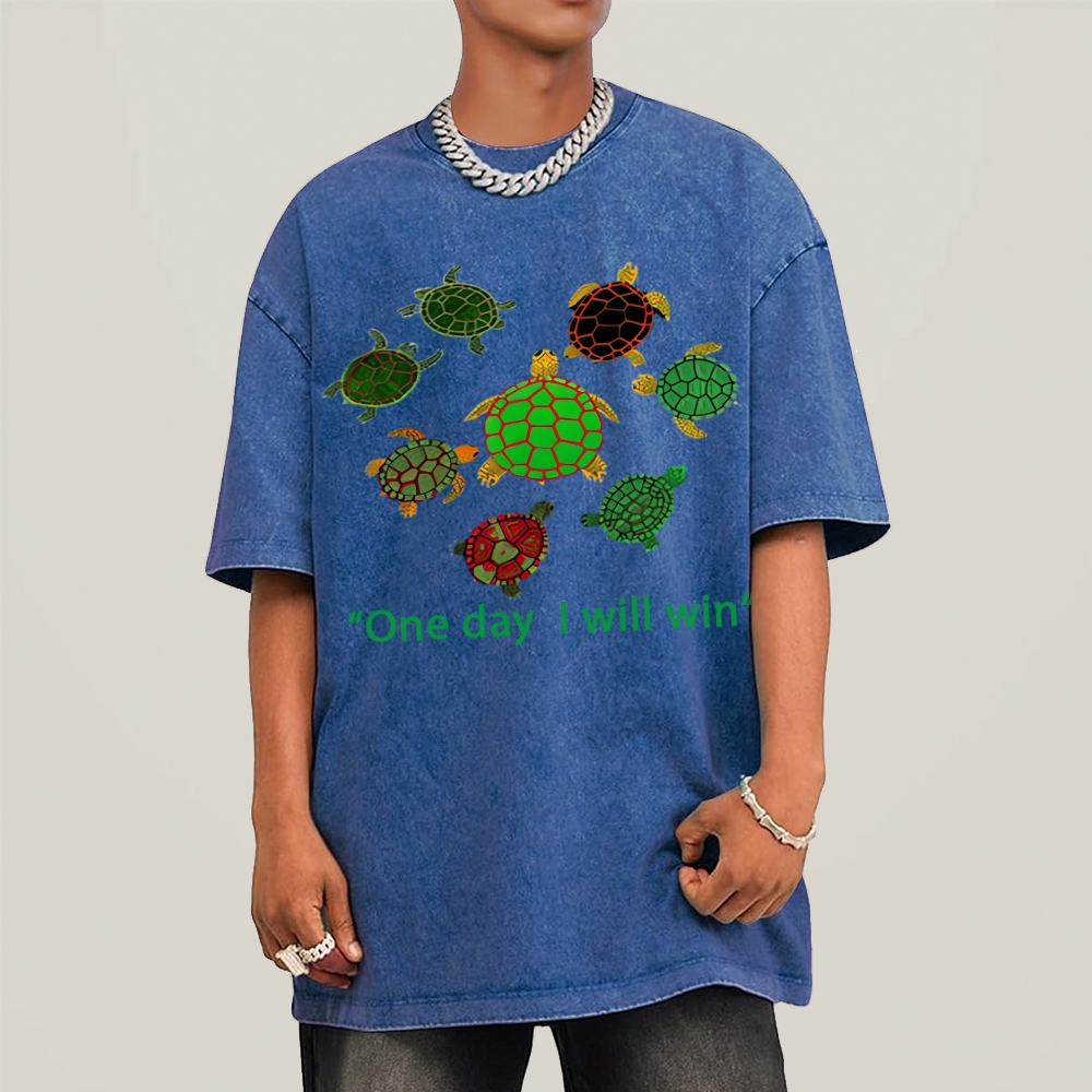 Unisex Vintage Washed Tee