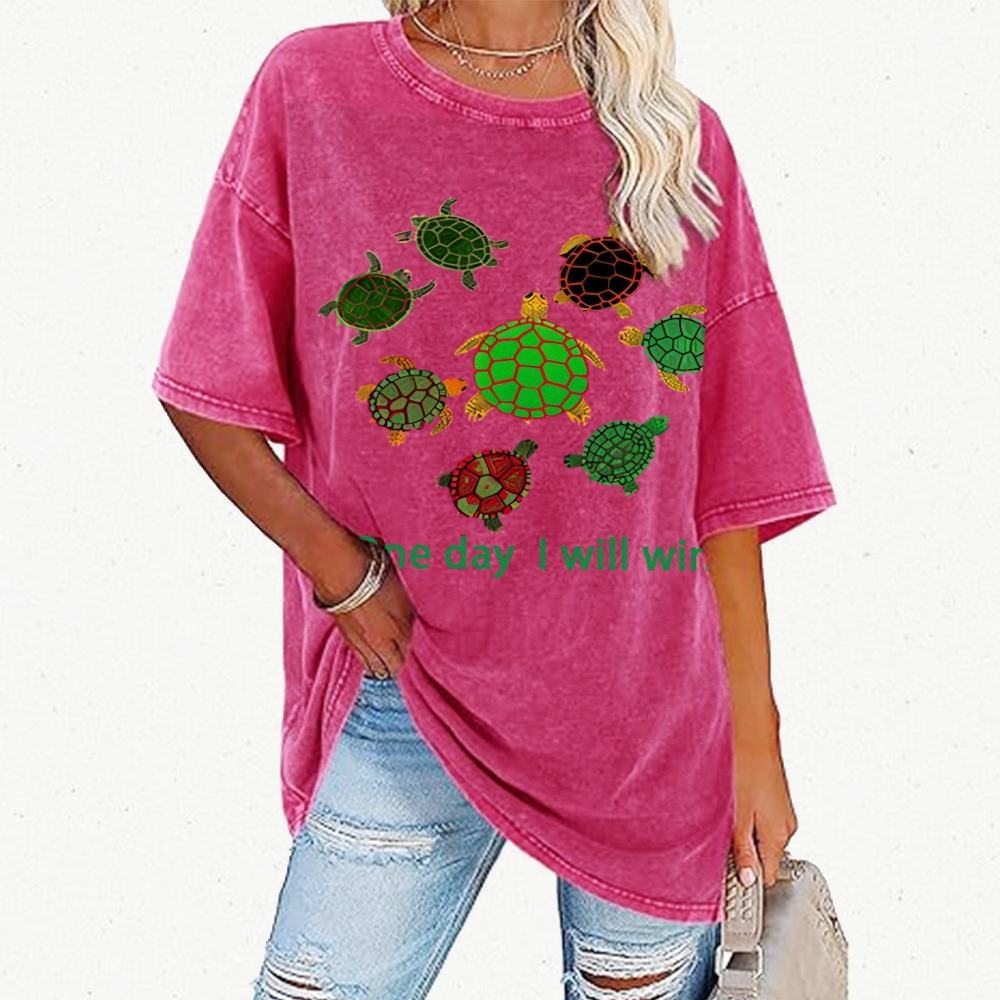 Unisex Vintage Washed Tee