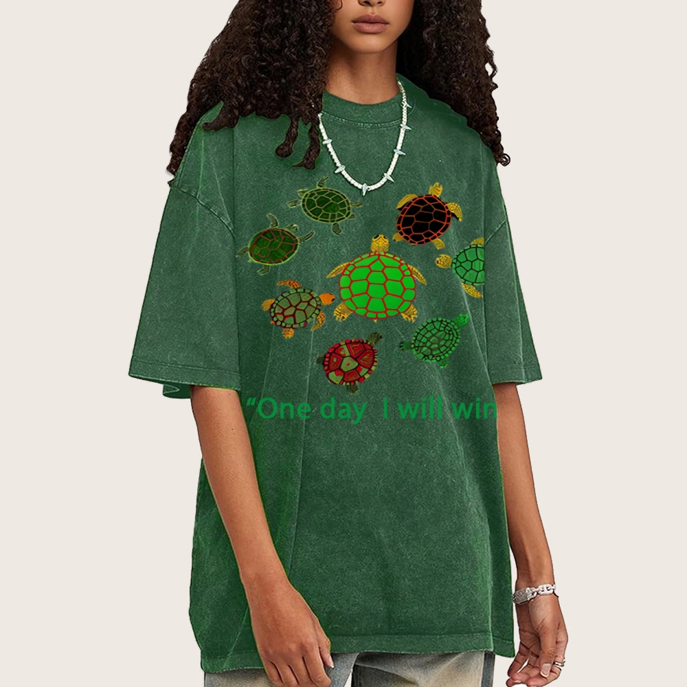 Unisex Vintage Washed Tee