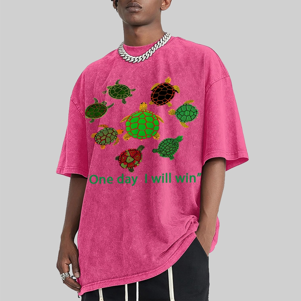 Unisex Vintage Washed Tee