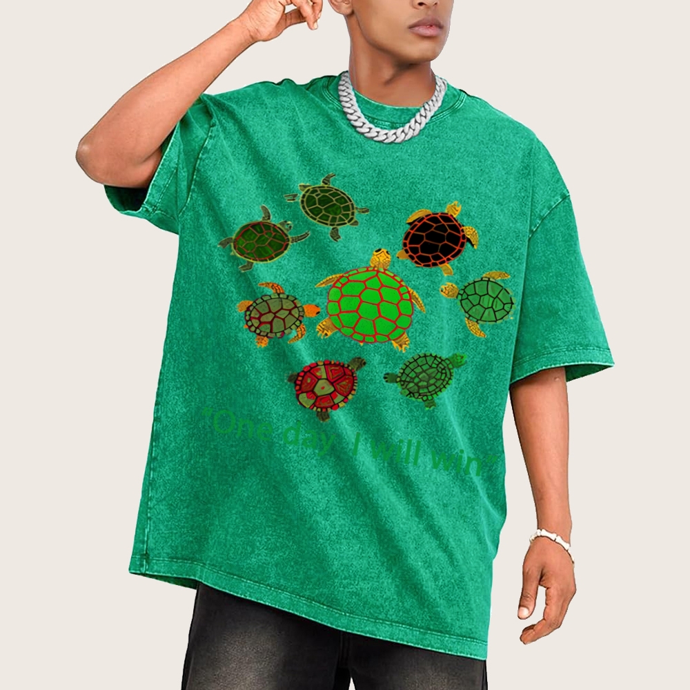 Unisex Vintage Washed Tee