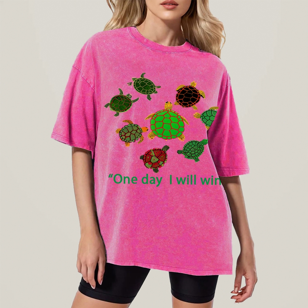 Unisex Vintage Washed Tee